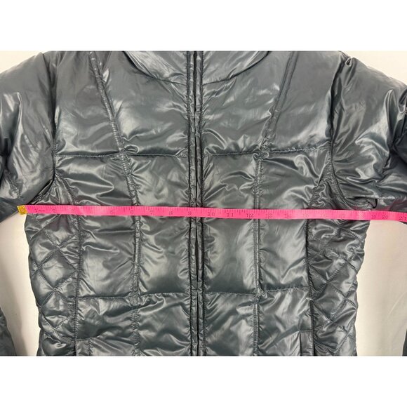 Columbia Women's Black Quilted Omni-Shield Warm Down Puffer Jacket, Small - Picture 6 of 7